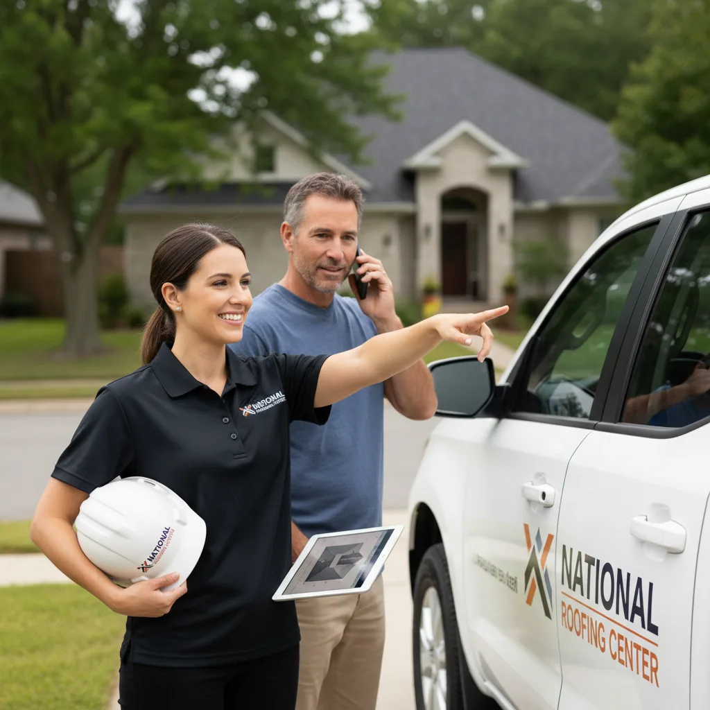 National Roofing Center customer support in Louisburg